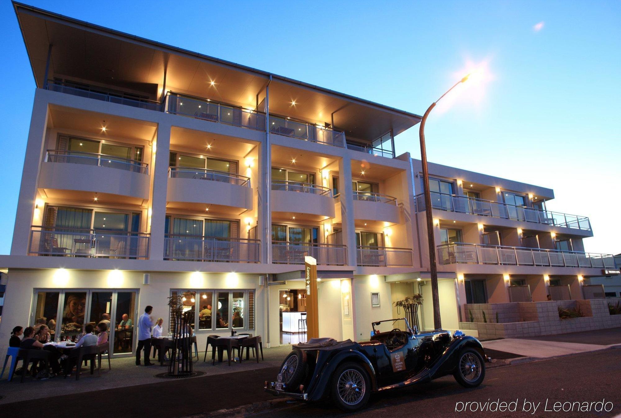 The Crown Hotel Napier Extérieur photo