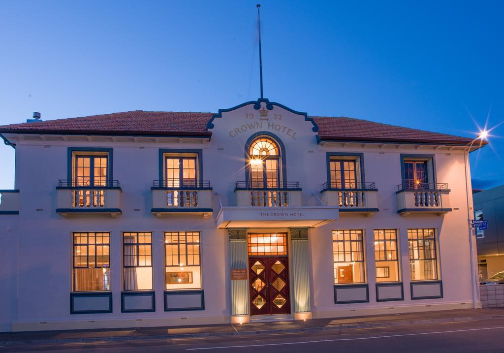 The Crown Hotel Napier Extérieur photo