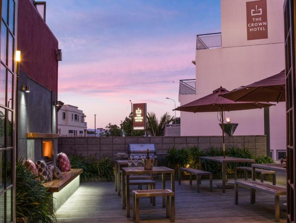 The Crown Hotel Napier Extérieur photo